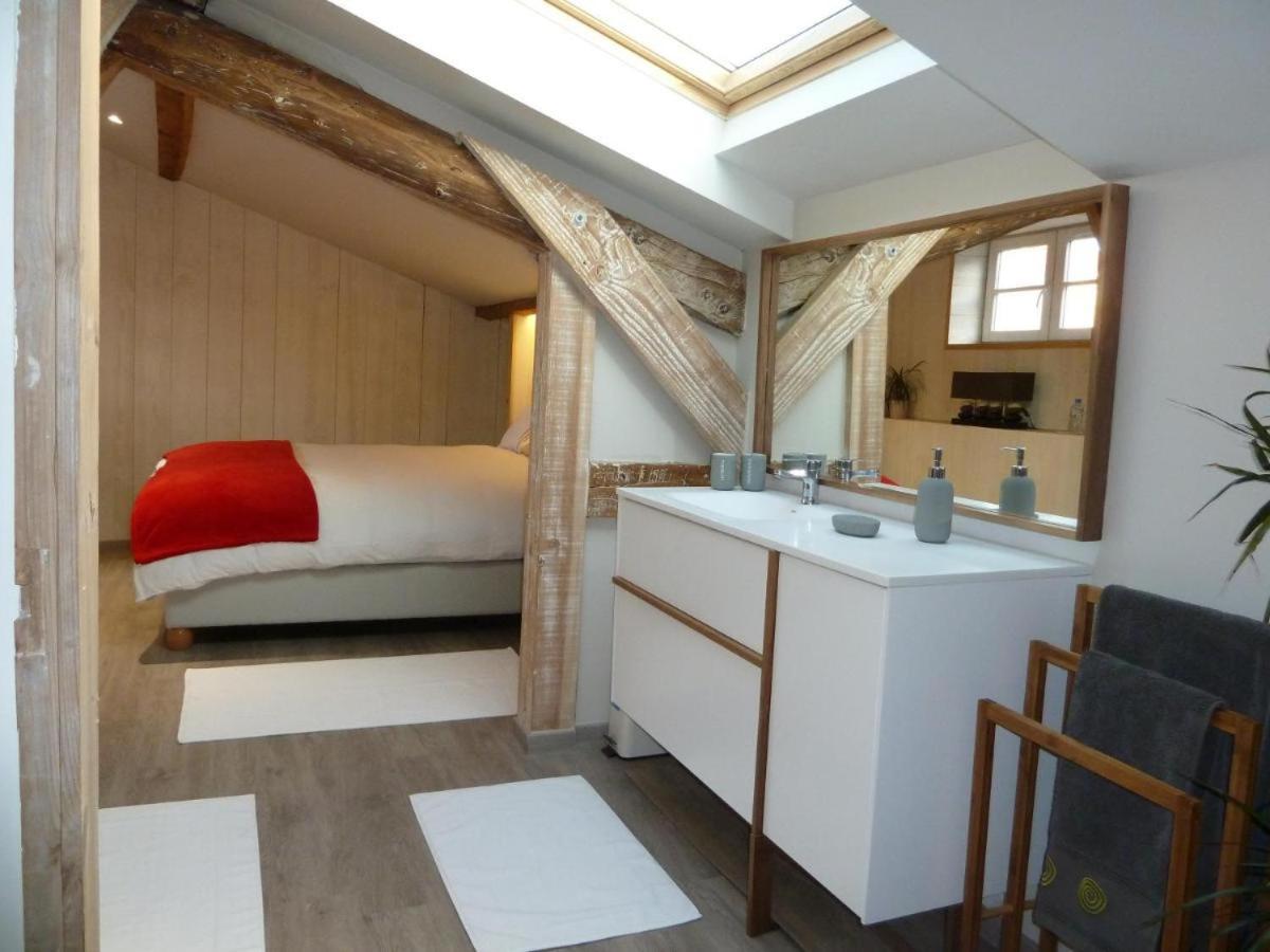 Bed and Breakfast Les Parfums De Madeleine Montbrison Exteriér fotografie
